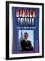 Barack Obama For President-null-Framed Art Print