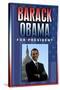 Barack Obama For President-null-Stretched Canvas