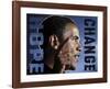 Barack Obama: Hope, Change-Celebrity Photography-Framed Art Print