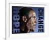 Barack Obama: Hope, Change-Celebrity Photography-Framed Art Print