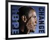 Barack Obama: Hope, Change-Celebrity Photography-Framed Art Print