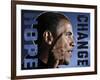 Barack Obama: Hope, Change-Celebrity Photography-Framed Art Print