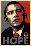 Barack Obama (Hope, Shepard Fairey Campaign) Art Poster Print-null-Lamina Framed Poster