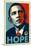 Barack Obama (Hope)-null-Mounted Poster