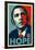 Barack Obama (Hope)-null-Framed Poster