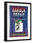 Barack Obama, Make the Free Press Free Again-null-Framed Art Print
