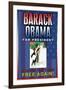 Barack Obama, Make the Free Press Free Again-null-Framed Art Print