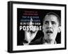 Barack Obama: My Story-null-Framed Giclee Print