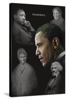 Barack Obama - Remember (no quotes)-null-Stretched Canvas