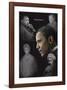 Barack Obama - Remember (no quotes)-null-Framed Art Print