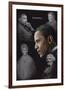 Barack Obama - Remember (no quotes)-null-Framed Art Print