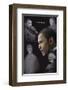 Barack Obama - Remember (quotes)-null-Framed Art Print