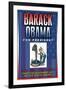 Barack Obama, Save Social Security-null-Framed Art Print