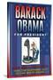Barack Obama, Save Social Security-null-Stretched Canvas