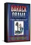 Barack Obama, Save Social Security-null-Framed Stretched Canvas