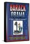Barack Obama, Save Social Security-null-Framed Stretched Canvas