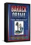 Barack Obama, Save Social Security-null-Framed Stretched Canvas