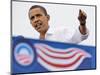 Barack Obama Speaking, Greensboro, NC-null-Mounted Photographic Print