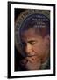 Barack Obama - This Is Our Moment, This Is Our Time-null-Framed Art Print