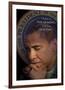 Barack Obama - This Is Our Moment, This Is Our Time-null-Framed Art Print