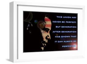 Barack Obama, This Union-null-Framed Premium Giclee Print