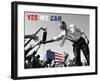 Barack Obama: Yes We Can-null-Framed Giclee Print