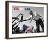 Barack Obama: Yes We Can-null-Framed Giclee Print