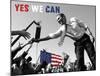 Barack Obama: Yes We Can-null-Mounted Giclee Print