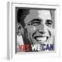 Barack Obama: Yes We Can-null-Framed Giclee Print