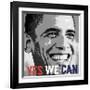 Barack Obama: Yes We Can-null-Framed Giclee Print