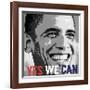 Barack Obama: Yes We Can-null-Framed Giclee Print