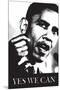 Barack Obama, Yes We Can-null-Mounted Premium Giclee Print