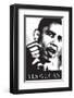 Barack Obama, Yes We Can-null-Framed Art Print