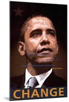 Barack Obama-null-Mounted Poster