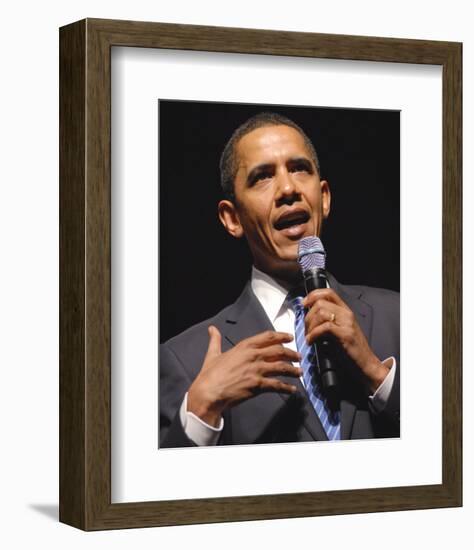 Barack Obama-null-Framed Photo