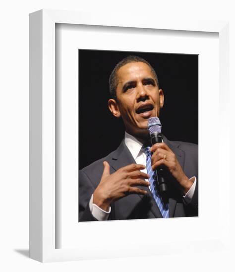 Barack Obama-null-Framed Photo