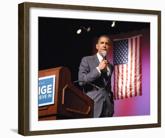 Barack Obama-null-Framed Photo