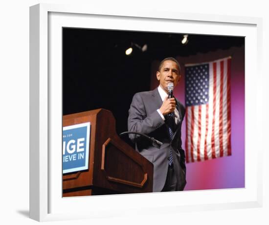 Barack Obama-null-Framed Photo