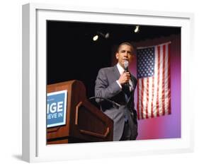 Barack Obama-null-Framed Photo