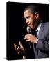 Barack Obama-null-Stretched Canvas