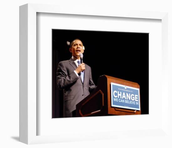 Barack Obama-null-Framed Photo