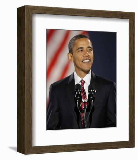 Barack Obama-null-Framed Photo