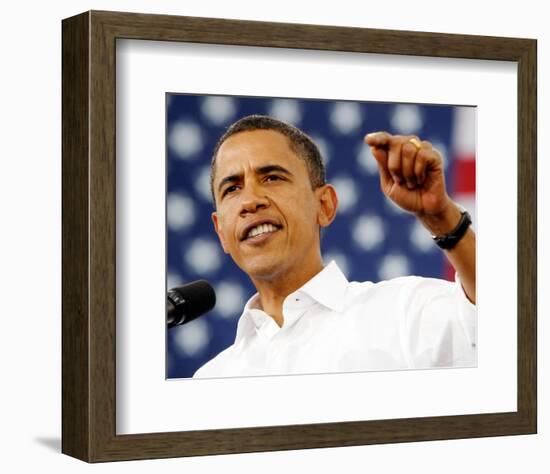 Barack Obama-null-Framed Photo