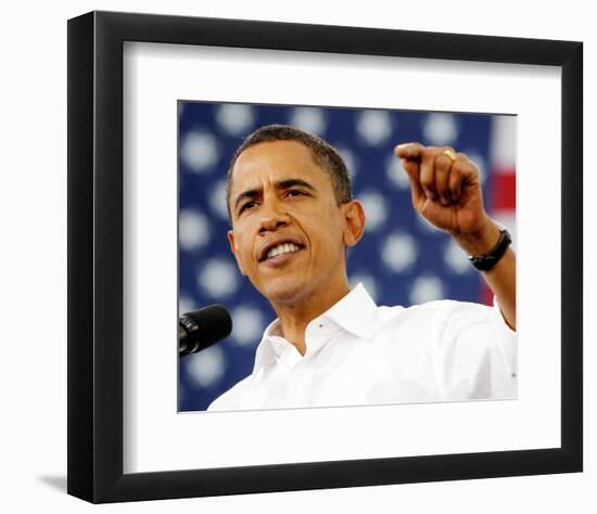 Barack Obama-null-Framed Photo