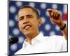 Barack Obama-null-Mounted Photo