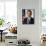 Barack Obama-null-Framed Stretched Canvas displayed on a wall