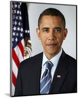 Barack Obama-null-Mounted Photo