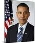 Barack Obama-null-Mounted Photo