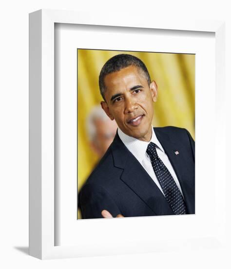 Barack Obama-null-Framed Photo