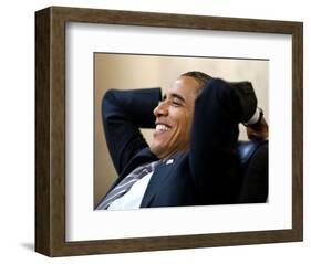 Barack Obama-null-Framed Photo